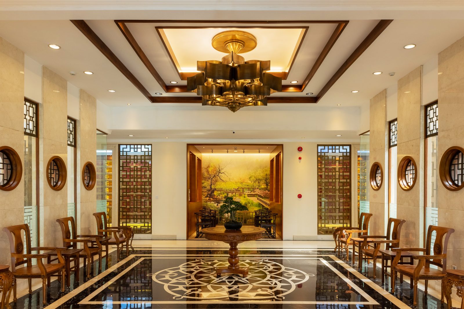 Lobby Columbarium Suite